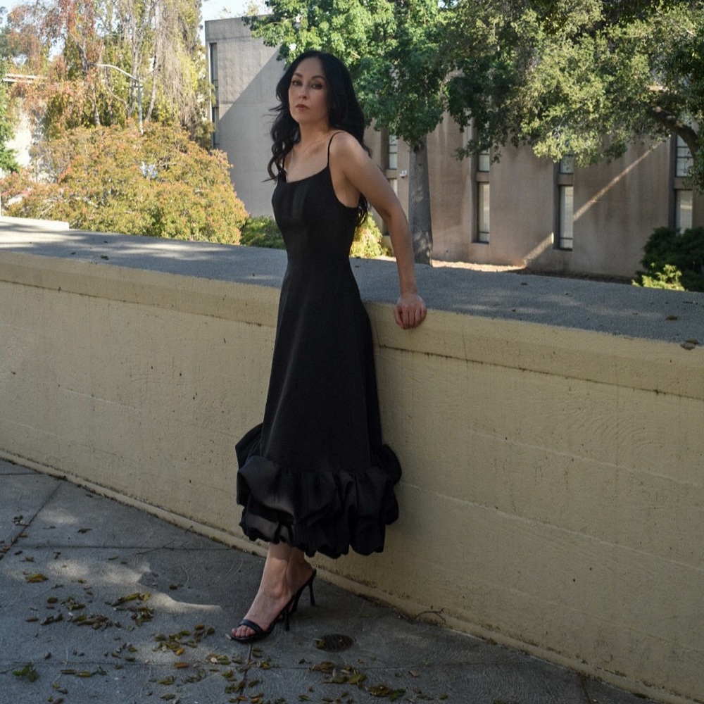 Elegant Black Evening Dress